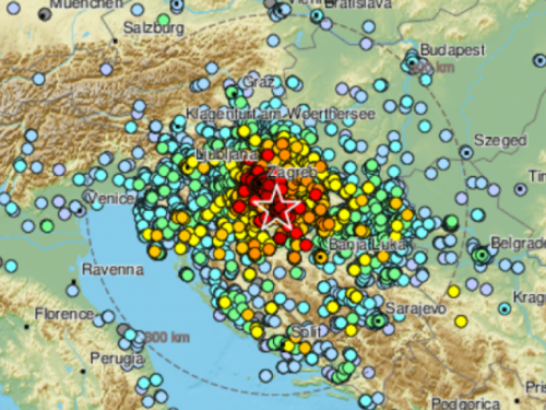 Novi jak potres zatresao Hrvatsku!