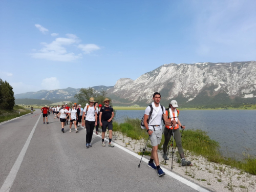 FOTO/VIDEO: Slovom od Rame do Međugorja