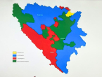 U Zagrebu predstavljena karta BiH s trećim entitetom