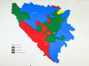 U Zagrebu predstavljena karta BiH s trećim entitetom