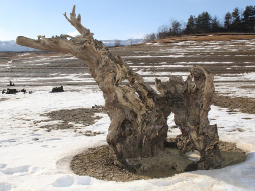 FOTO/VIDEO: Svjedoci jednog vremena - Ramsko jezero