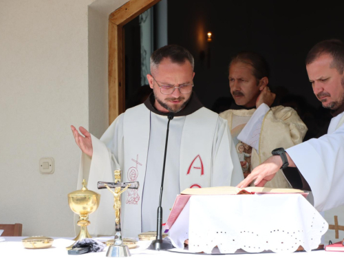 FOTO: Na Pidrišu proslavljen blagdan sv. Ante