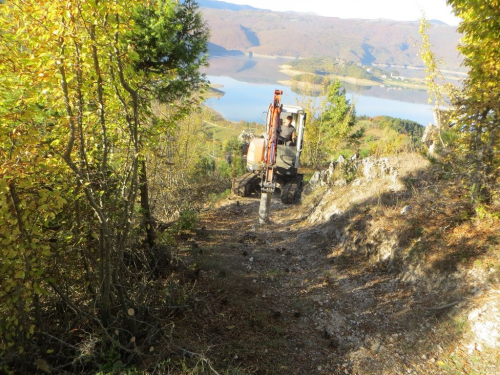 FOTO: Radovi na uređenju Ramskog križnog puta