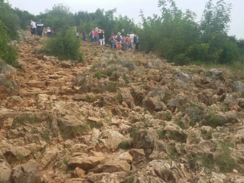 FOTO: Ramci hodočastili Gospi u Međugorje