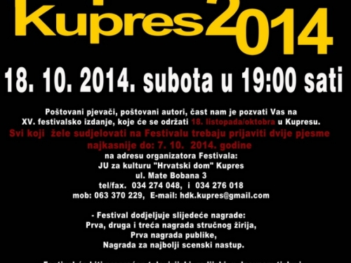 Pop Fest Kupres 2014.