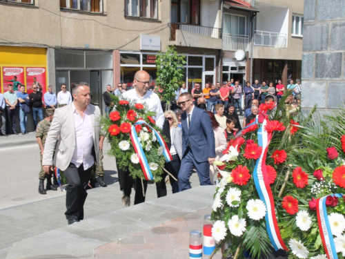 FOTO/VIDEO: 26. obljetnica brigade 'Rama'