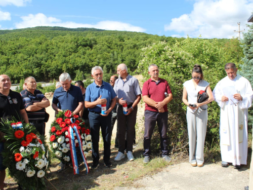 FOTO: U Rami održana komemoracija za pripadnike Feniks skupine