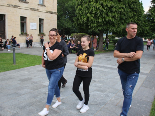 FOTO: Na Šćitu započela priprava za Veliku Gospu