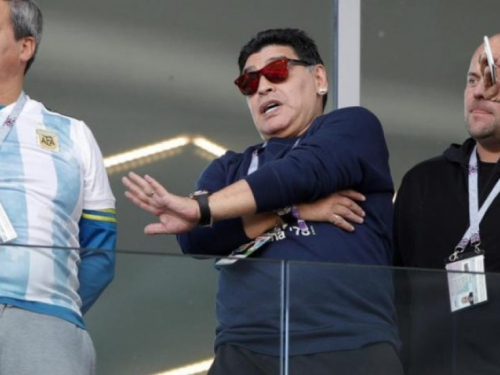 Maradona se obrušio na Zvonimira Bobana: Možemo ući u ring!