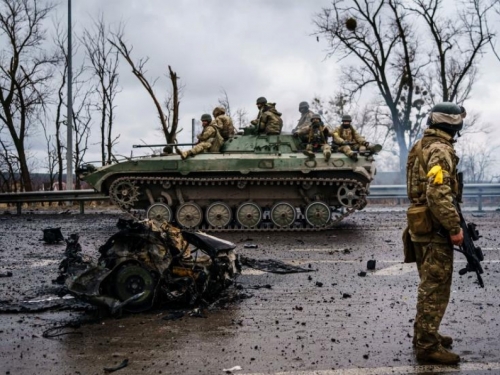 Ukrajina: Napadnuti dosad netaknuti gradovi
