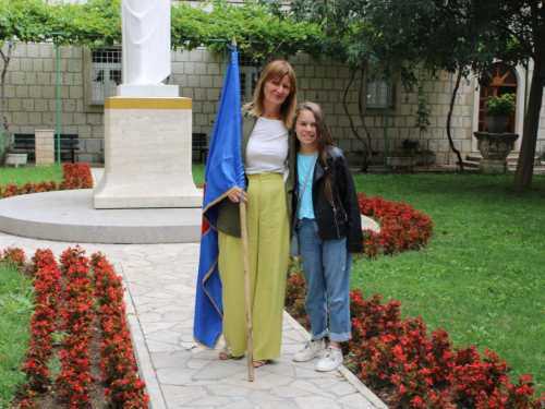 FOTO: Ramci hodočastili svojoj Gospi u Sinj