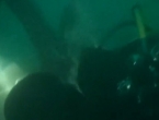 Videosnimka potopljenog repa srušenog zrakoplova