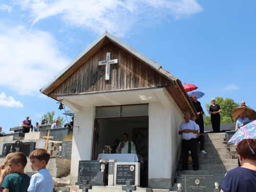 FOTO: Proslava sv. Ilije na Gmićima u župi Prozor