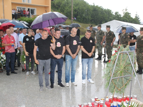 UZDOL: Otkriven spomenik poginulim braniteljima i obilježen Dan 3. bojne brigade Rama