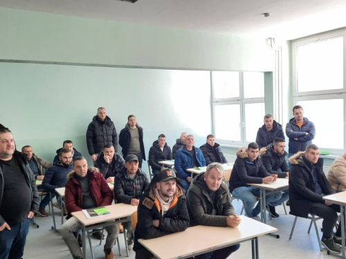 U Prozoru održan lovački ispit za lovce pripravnike