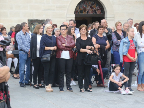 FOTO: Misa Uočnica na Šćitu - Mala Gospa 2018.