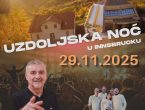 U Innsbrucku se održava 15. Uzdoljska noć