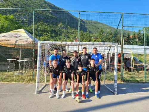FOTO: 'Gračac' pobjednik turnira u Rumbocima