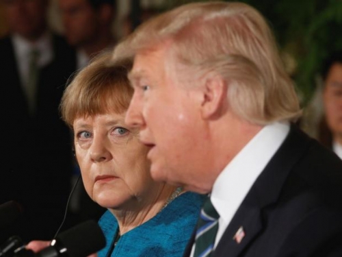 Merkel za nastavak pregovora o slobodnoj trgovini sa SAD-om