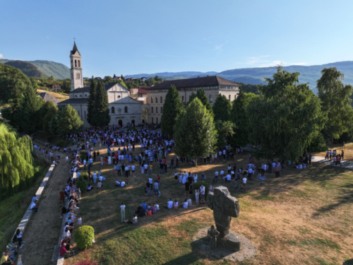 FOTO/VIDEO: Misa Uočnica na Šćitu - Velika Gospa 2024.