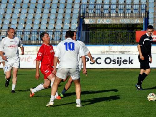 Požeški Ramci i Hercegovci odmejerili snage na veličkom nogometnom stadionu