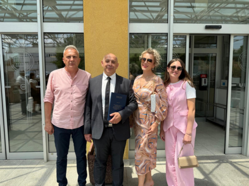 Rama ima novoga doktora znanosti: dr. sc. Stipo Cvitanović obranio doktorsku disertaciju