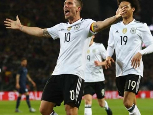 Legendarni Nijemac golčinom srušio Englesku i povukao se iz reprezentacije