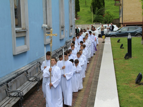 FOTO: Patron župe Prozor - Presveto Srce Isusovo