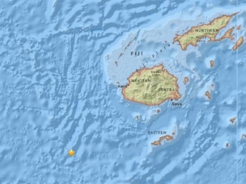 Snažan potres magnitude 6.9 po Richteru pogodio Fidži
