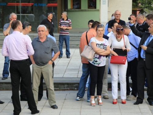 FOTO: Obilježena 25. obljetnica osnutka OO HDZ BiH Rama