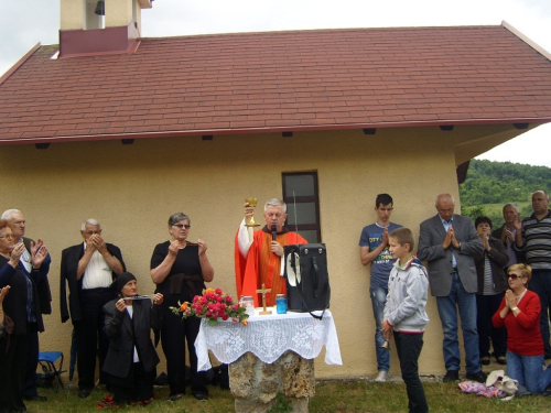 FOTO: Proslava sv. Petra i Pavla na Vrdolu u župi Uzdol