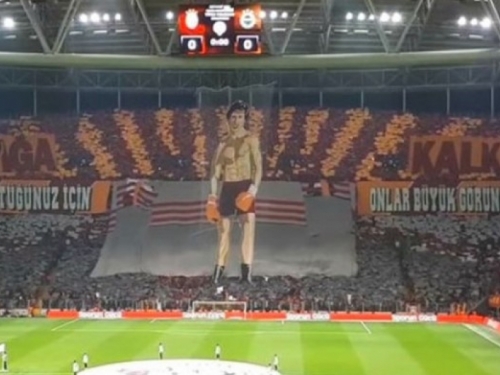 Turska na nogama zbog koreografije Galatasaraya, Erdogan poludio
