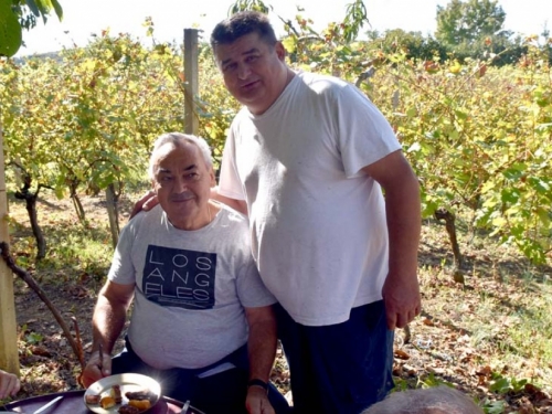 FOTO: Zora i Slavko Bošnjak iz Rame postali pravi vinogradari
