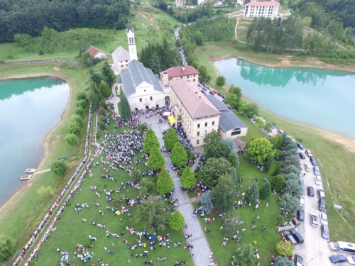 FOTO/VIDEO: Velika Gospa u župi Rama Šćit 2018.