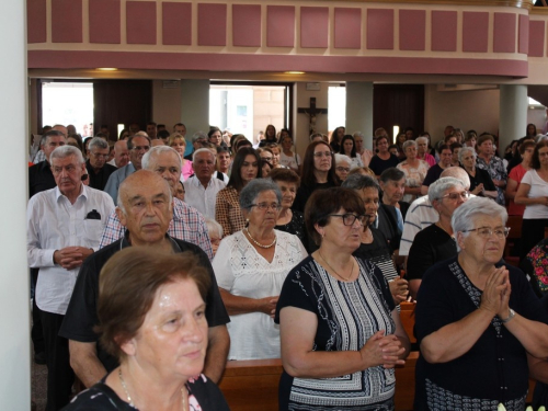 FOTO: Patron župe Prozor - Presveto Srce Isusovo