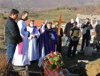 FOTO: Sahranjen fra Živko Petričević