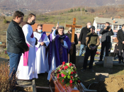 FOTO: Sahranjen fra Živko Petričević