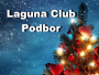 Božićna čestitka 'Laguna Club' Podbor