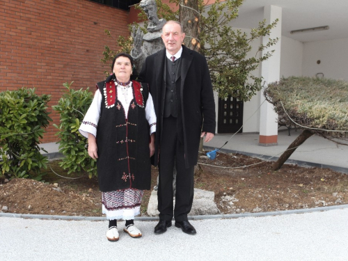 FOTO: Mijo i Marija Ostojić proslavili 50 godina braka