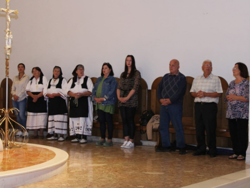 FOTO: Ramci hodočastili svojoj Gospi u Sinj