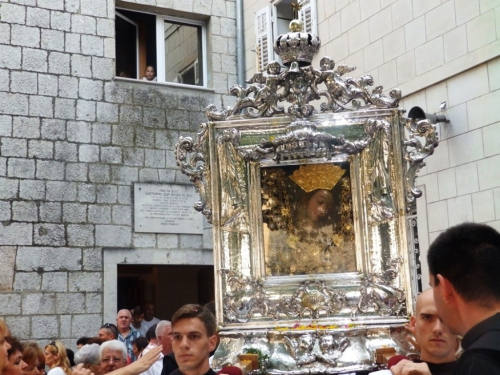 Fotoreportaža s ramskog hodočašća Gospi u Sinj