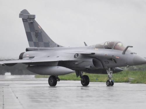U Hrvatsku stigao zadnji, 12. Rafale