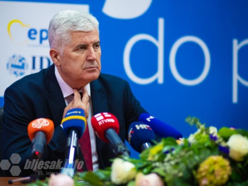 Čović pozvao kolege: Okrenite se budućnosti, prekinite priču o prošlosti