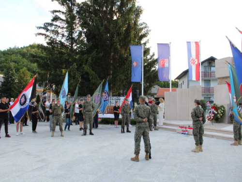 FOTO: Na Uzdolu obilježen Dan udruge Treće bojne brigade Rama i branitelja Uzdola