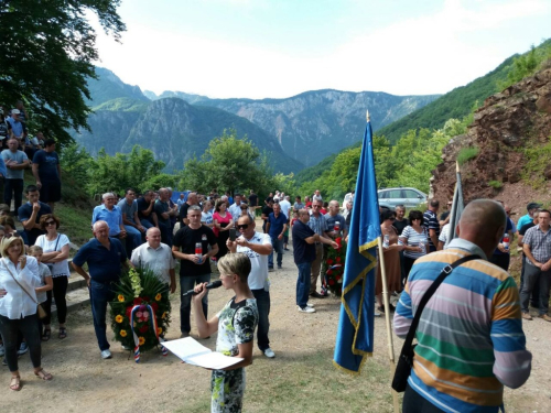 FOTO: Na Pomenu obilježena 25. obljetnica stradanja hrvatskih branitelja