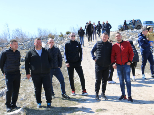 Mirno okupljanje na Zahumu: Ramci poručili – ''Ne damo svoje!''