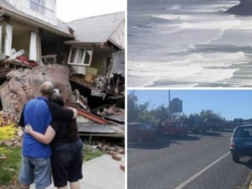 Prošla je opasnost od tsunamija na Novom Zelandu