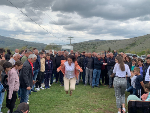 FOTO: Druženje Rumbočana i sv. misa na Zahumu