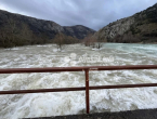 Izdano upozorenje: Moguća su izlijevanja vodotoka, bujične i lokalne poplave