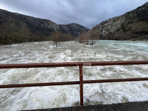 Izdano upozorenje: Moguća su izlijevanja vodotoka, bujične i lokalne poplave